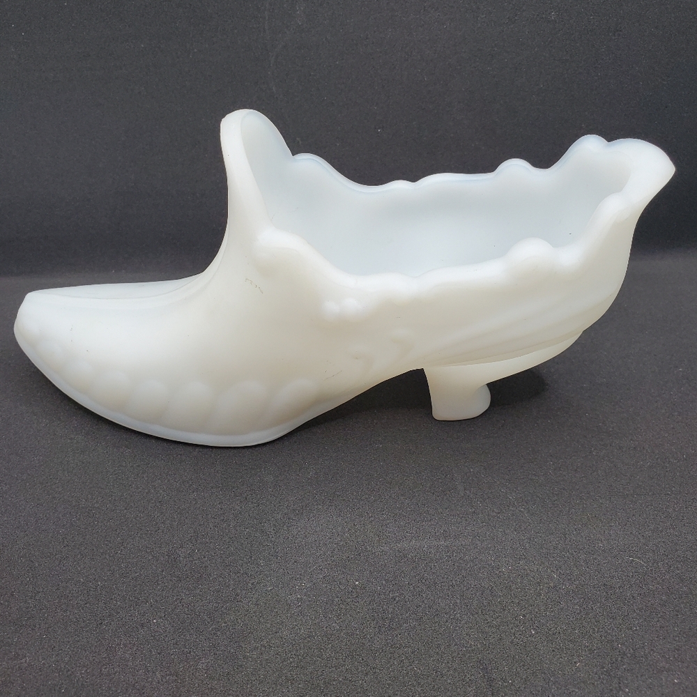 Fenton Glass shoe